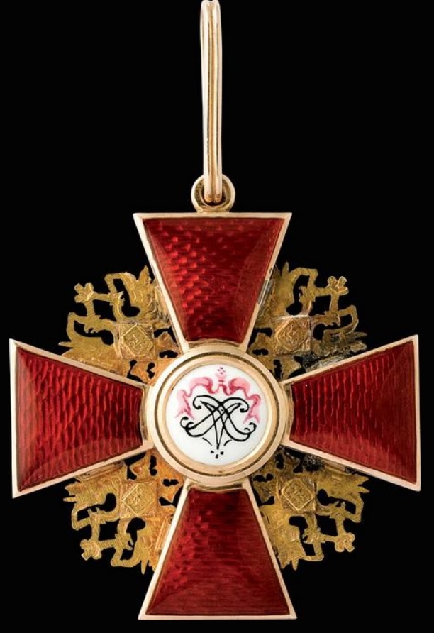 Order  of St. Alexander Nevsky made by Albert Keibel    workshop.jpg