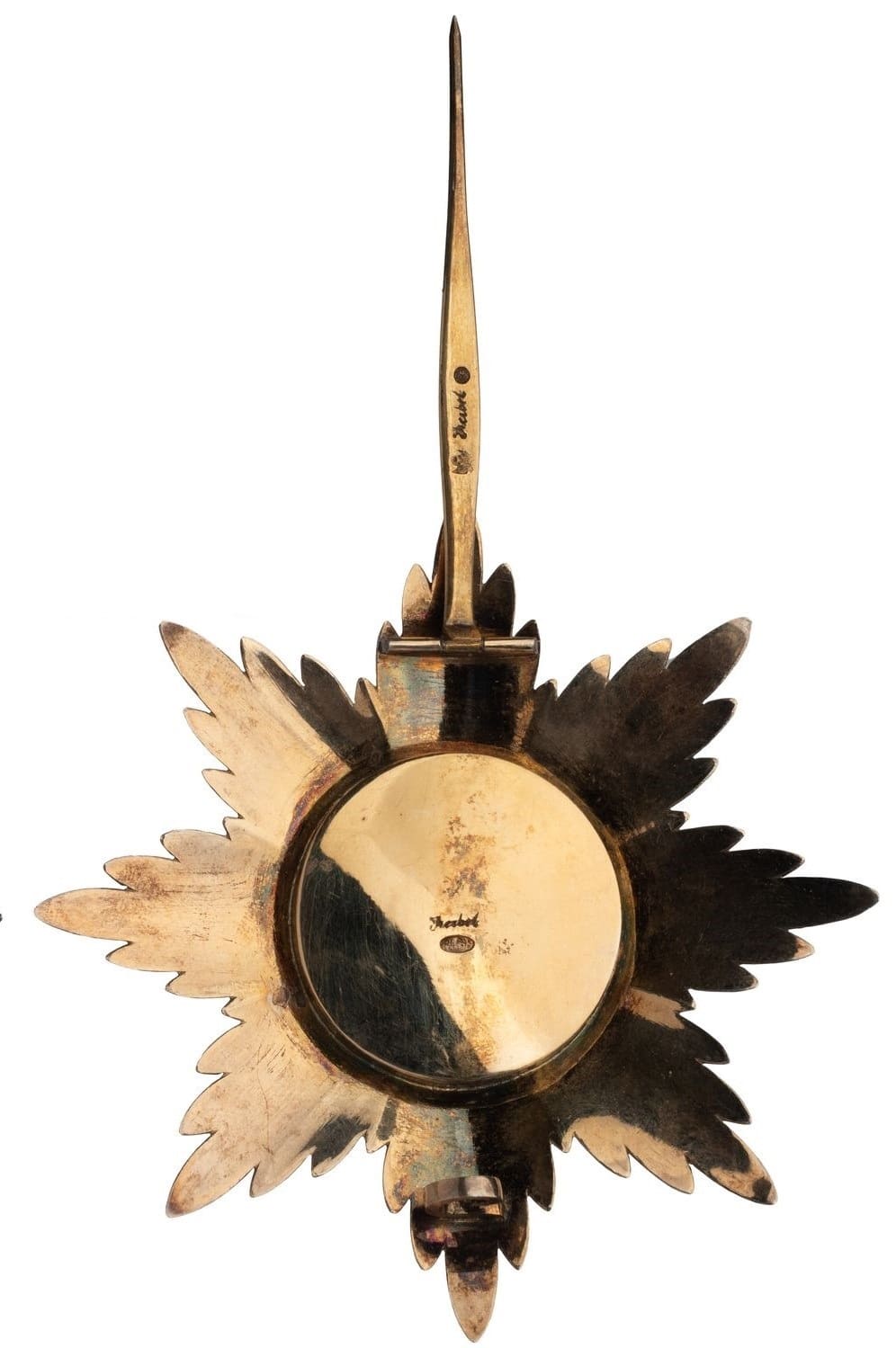 Order  of St. Alexander Nevsky made by Albert Keibel  workshop.jpg