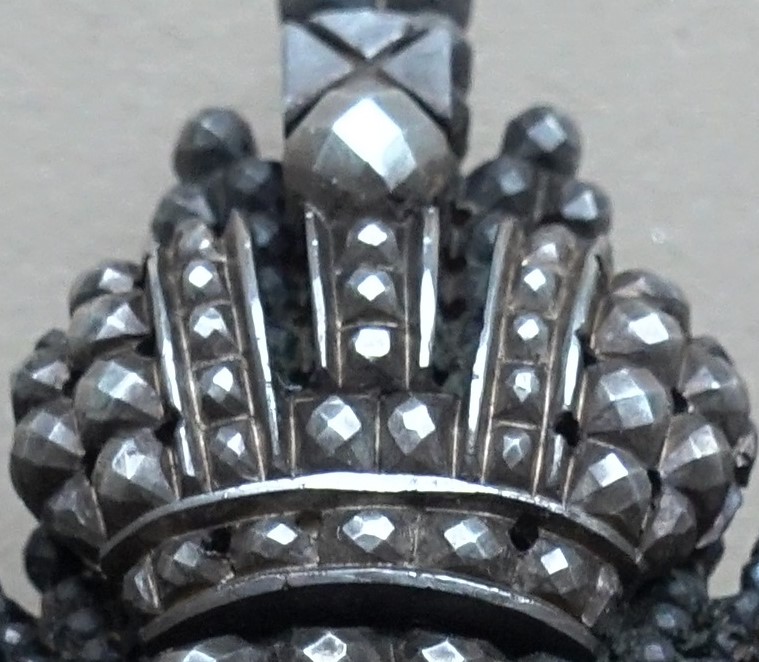Order of St. Alexander Nevsky made by  Dmitri Osipov workshop.JPG
