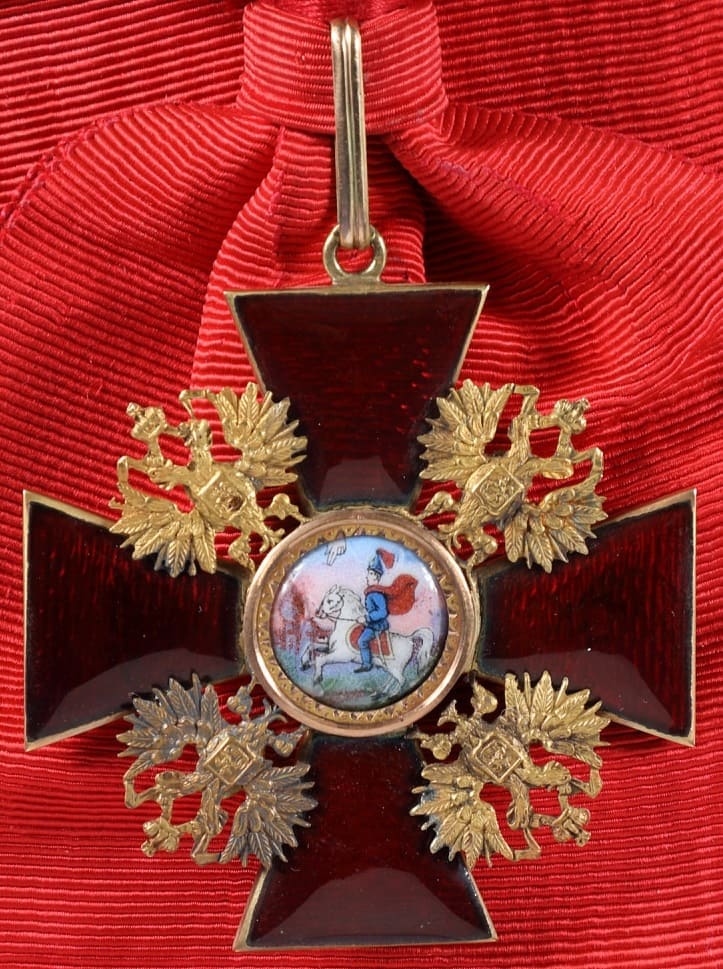 Order of St. Alexander Nevsky made by Eduard ИЛ.jpg