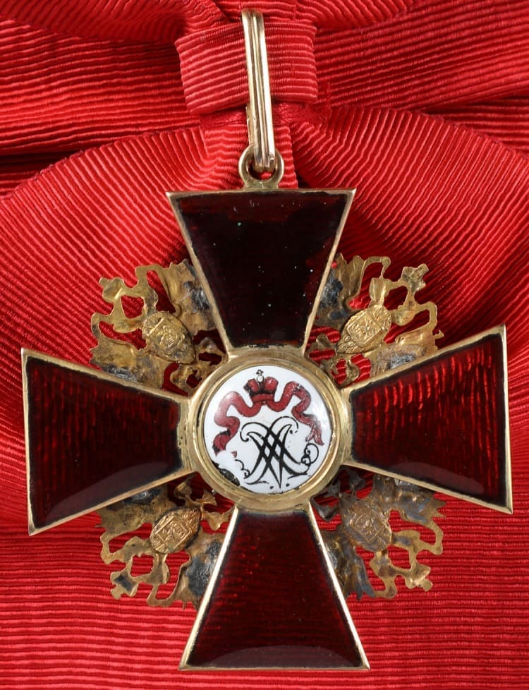 Order of  St. Alexander Nevsky made by Eduard ИЛ.jpg