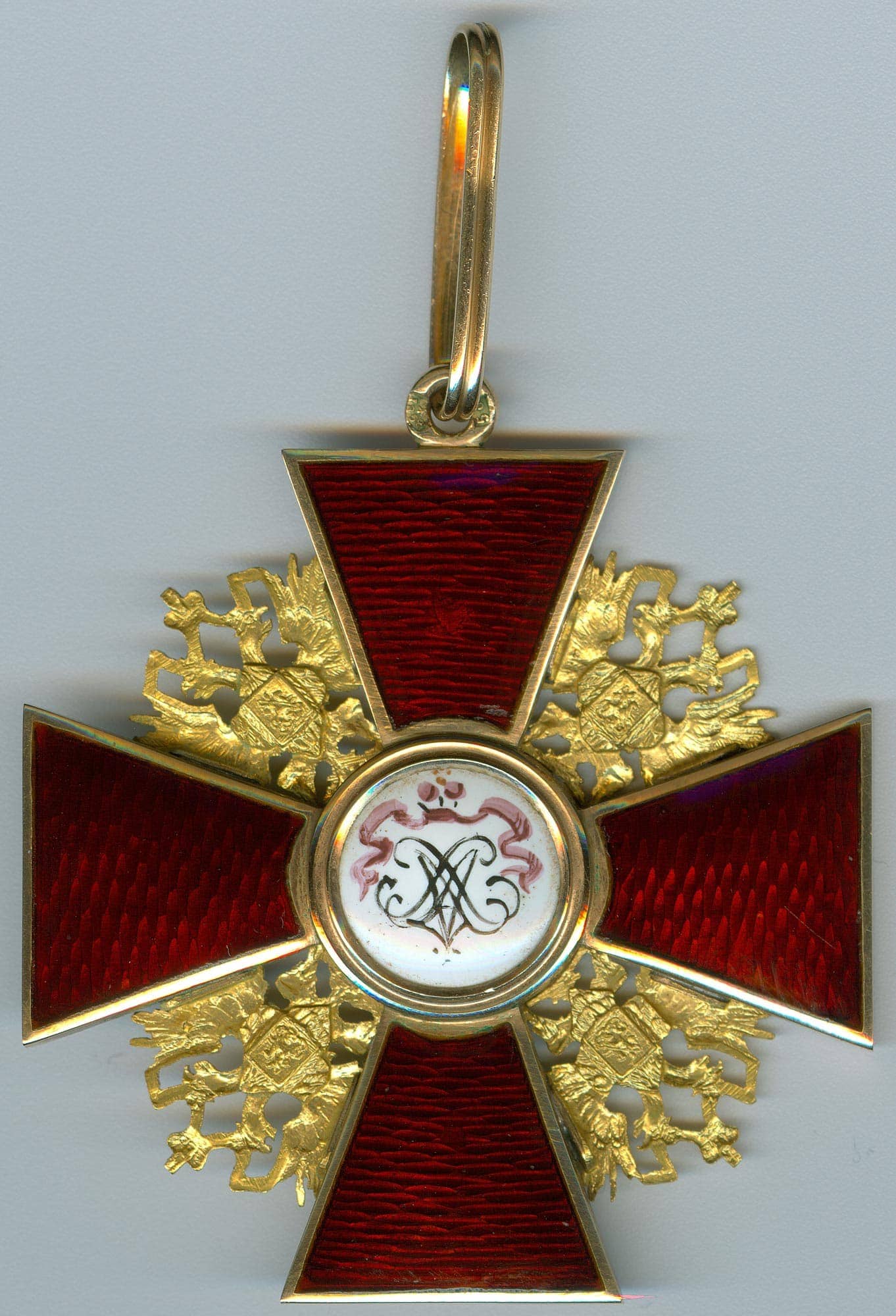 Order of St. Alexander Nevsky  made by Johann Wilhelm Keibel.jpg