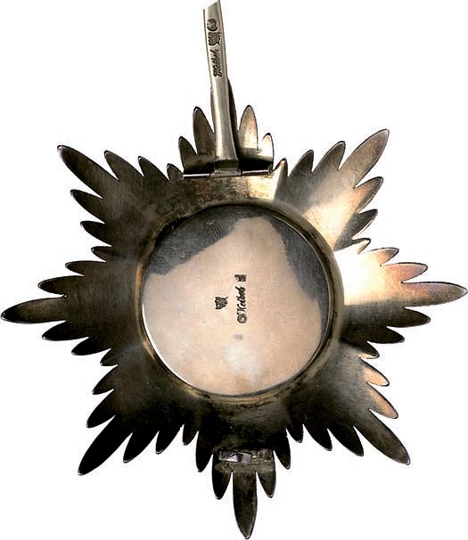 Order of St. Alexander Nevsky made by  Julius Keibel.jpg