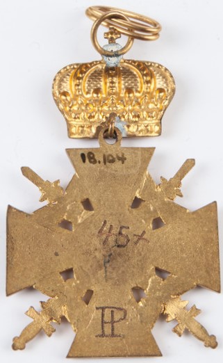 Order of St.  Alexander Nevsky made by Paul Meybauer, Berlin.jpg