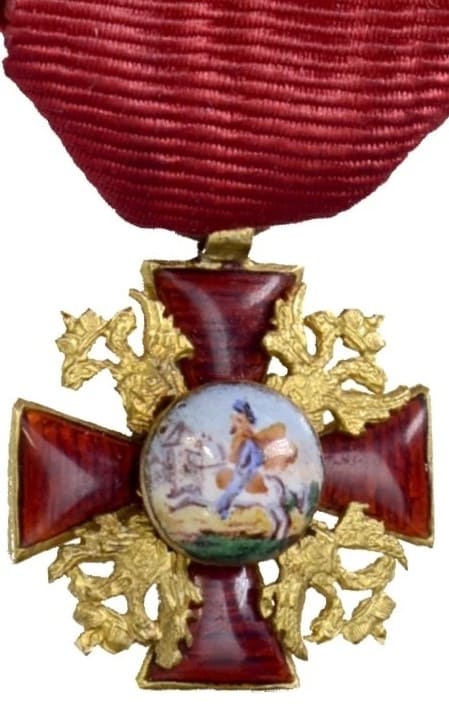 Order of St. Alexander Nevsky  miniature of Constantin Franz Freiherr von Neurath.jpg