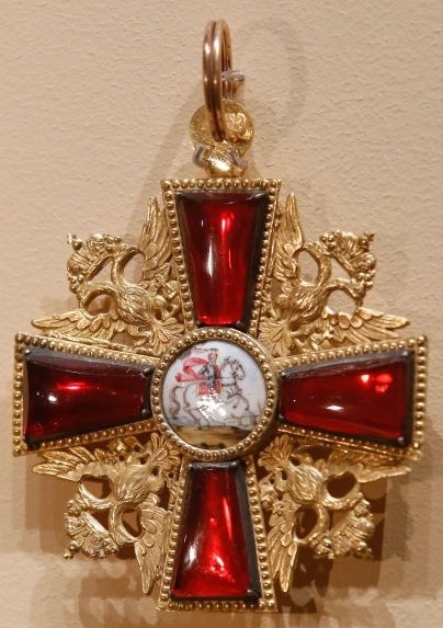 Order of St. Alexander Nevsky of Elizaveta Alexeevna, wife of Emperor Alexander I.jpg