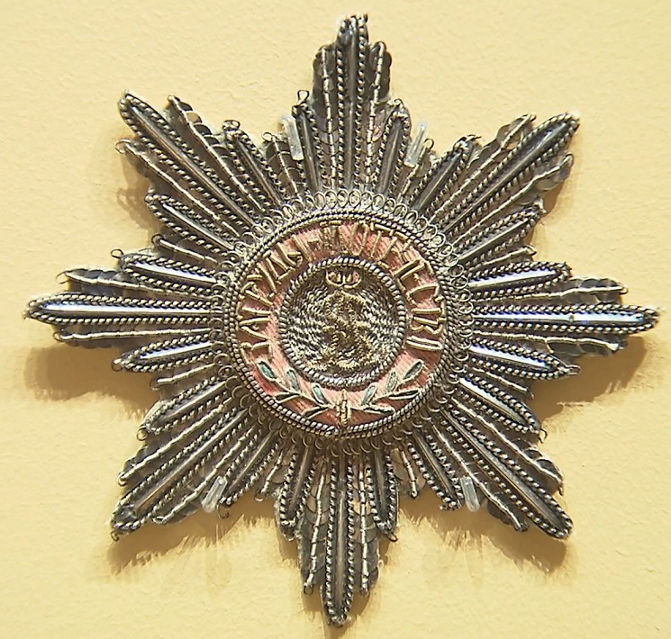 Order of St. Alexander Nevsky of Elizaveta Alexeevna, wife of Emperor Alexander I..jpg