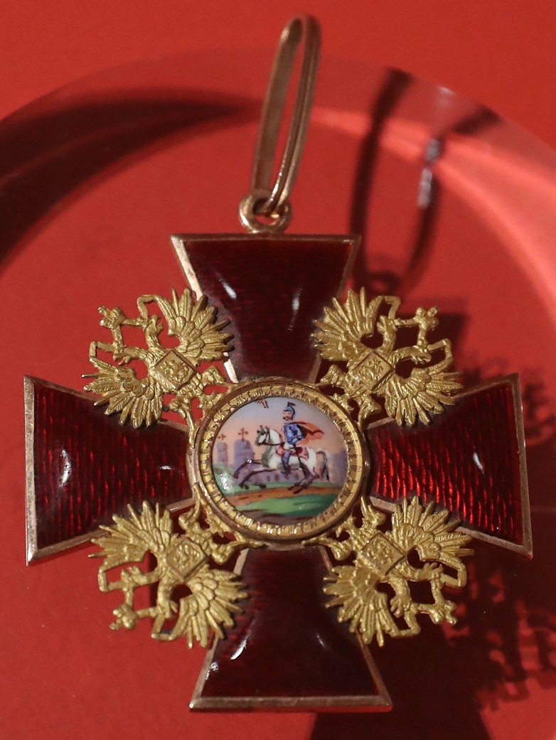 Order of St.Alexander  Nevsky of  Empress Maria Alexandrovna.jpg