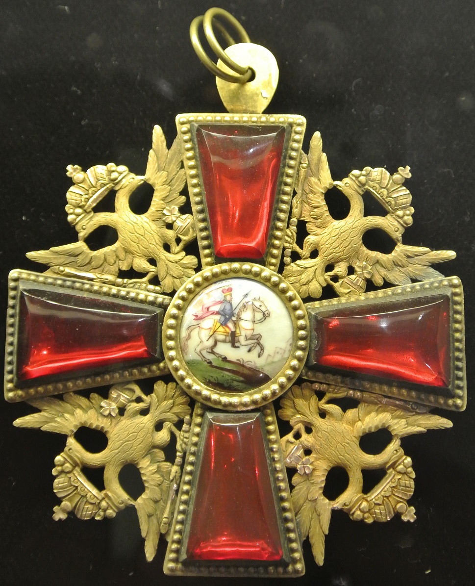Order of St. Alexander Nevsky of Napoleon Bonaparte.jpg Order of St. Alexander Nevsky of Napoleon Bonaparte.jpg