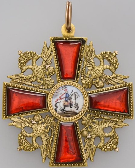 Order of St. Alexander Nevsky Oscar I of Sweden.jpg