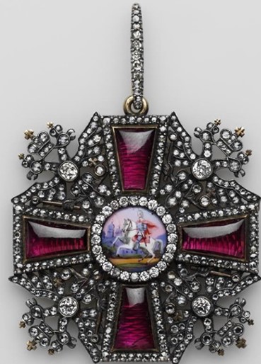 Order of St. Alexander Nevsky with Diamonds from the collection of Moscow Kremlin.jpg Order of St. Alexander Nevsky with Diamonds from the collection of Moscow Kremlin.jpg