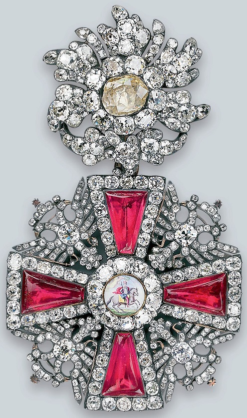 Order of St. Alexander Nevsky with diamonds from the collection of Russian Diamond Fund.jpg