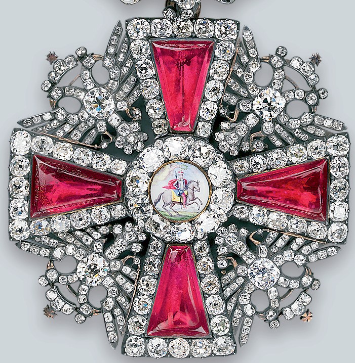 Order  of St. Alexander Nevsky with diamonds from the collection of Russian Diamond Fund.jpg