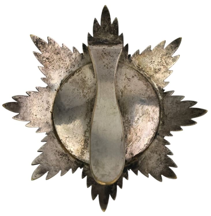 Order of St.Andrew breast star made by Marius Delande, Paris.jpeg
