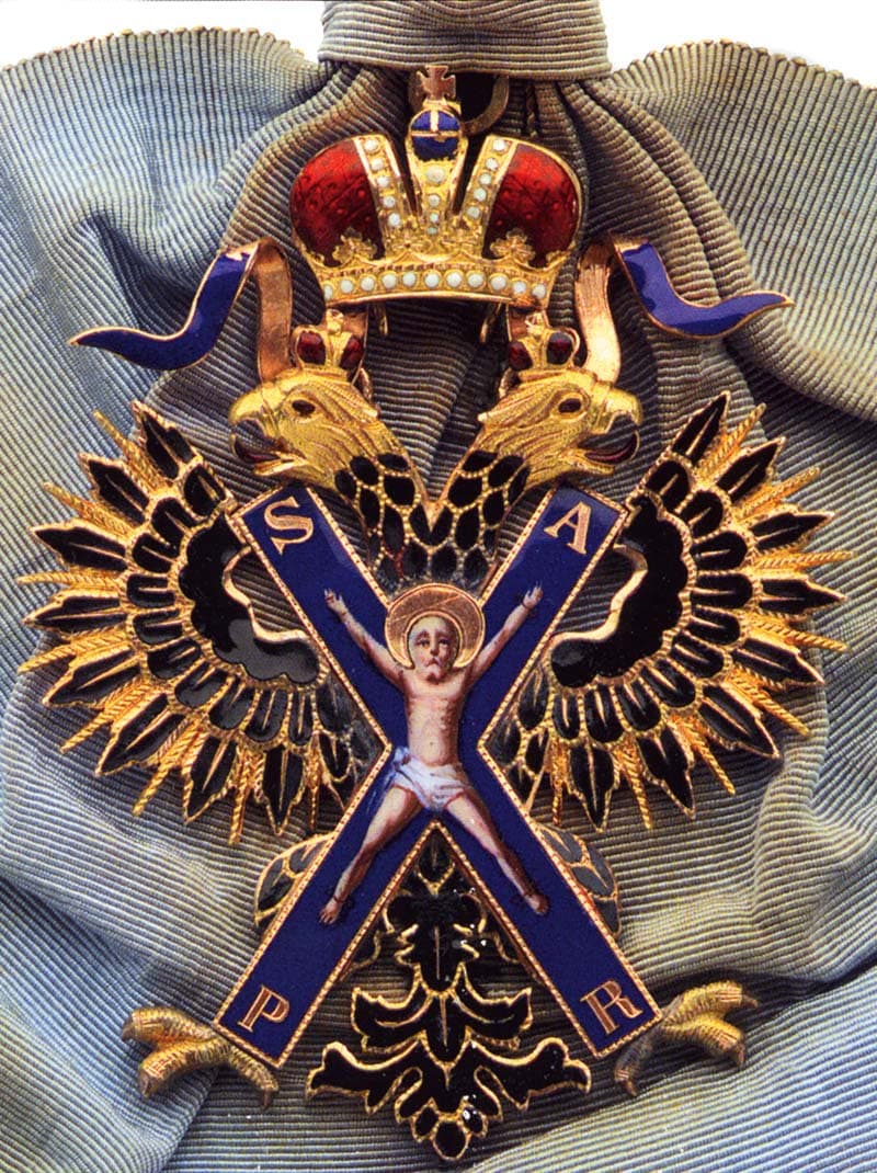 Order of St. Andrew made by Johann Wilhelm Keibel.jpg