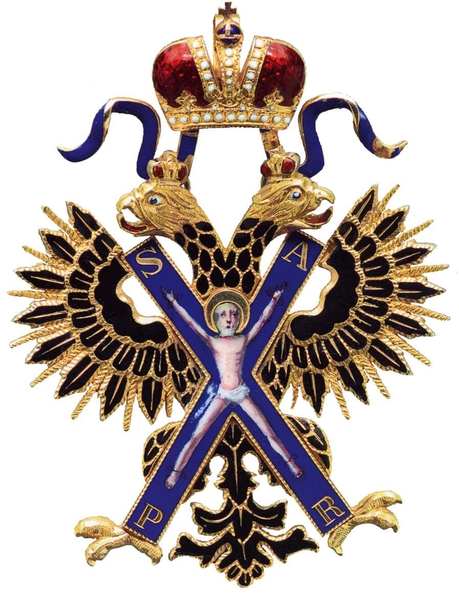 Order of St. Andrew made by Johann Wilhelm Keibel workshop WK.jpg