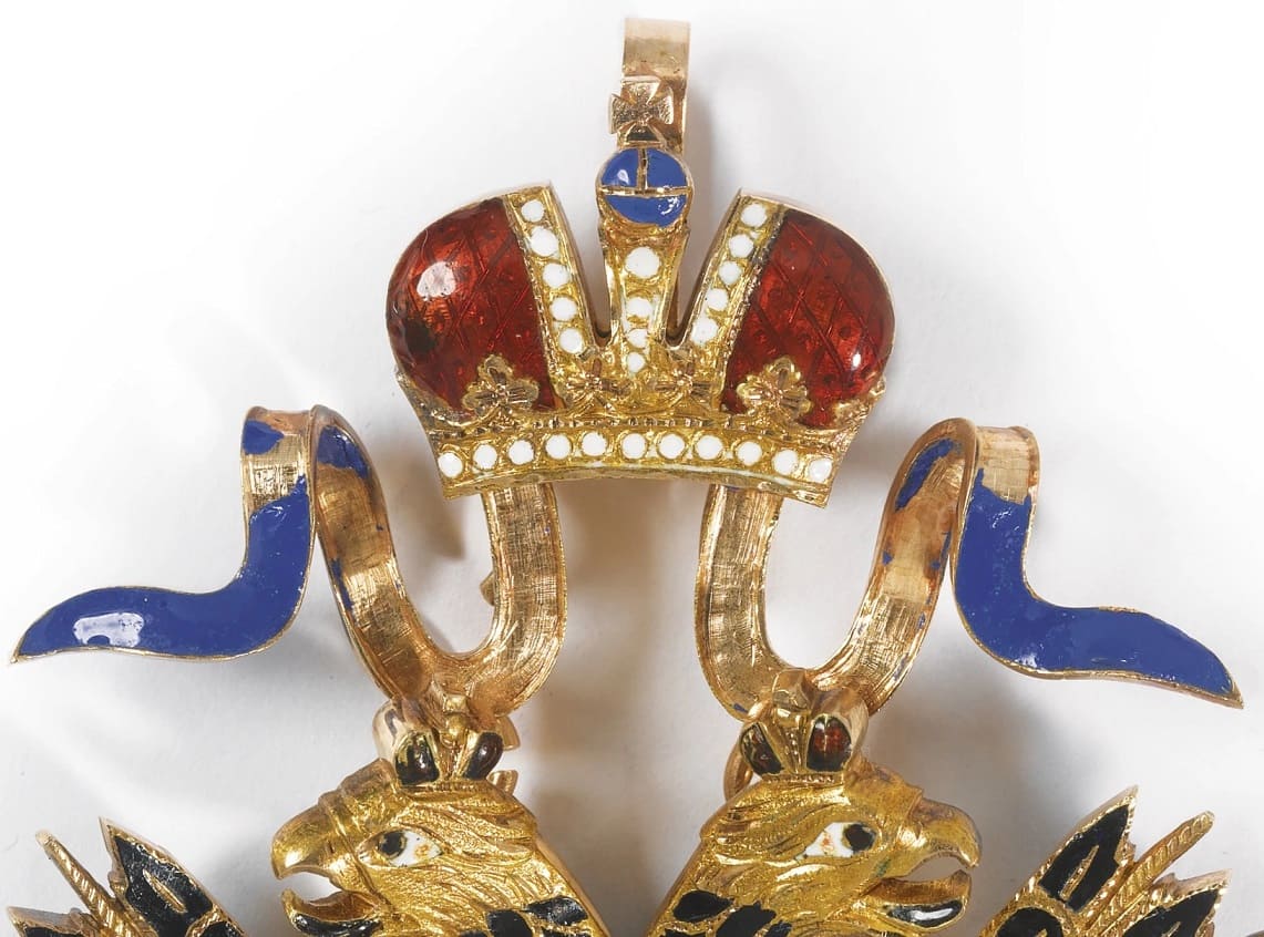 Order of St. Andrew made by Julius Keibel  workshop IK.jpg