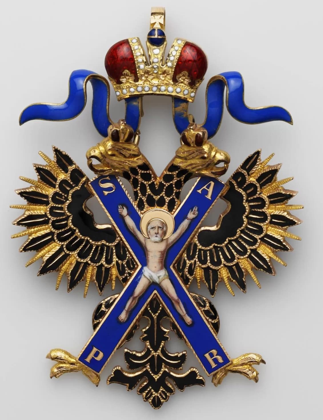 Order of St. Andrew made by Julius Keibel workshop IK.jpg