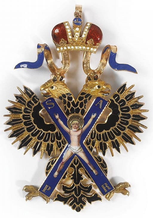 Order of St. Andrew  made by  Julius Keibel workshop IK.jpg