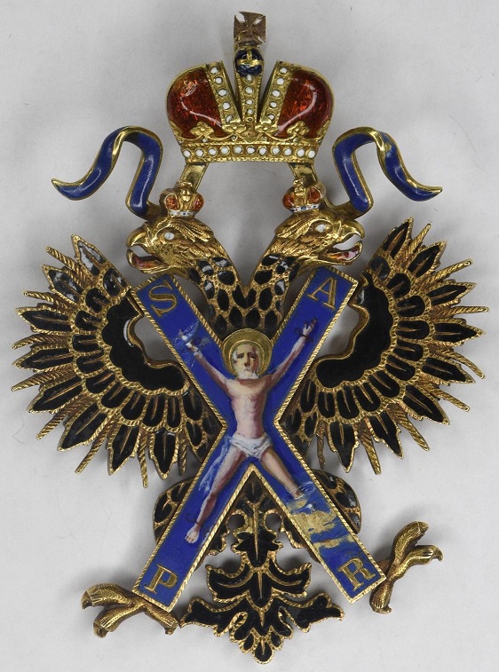 Order of St. Andrew made by Julius Keibel workshop.jpg