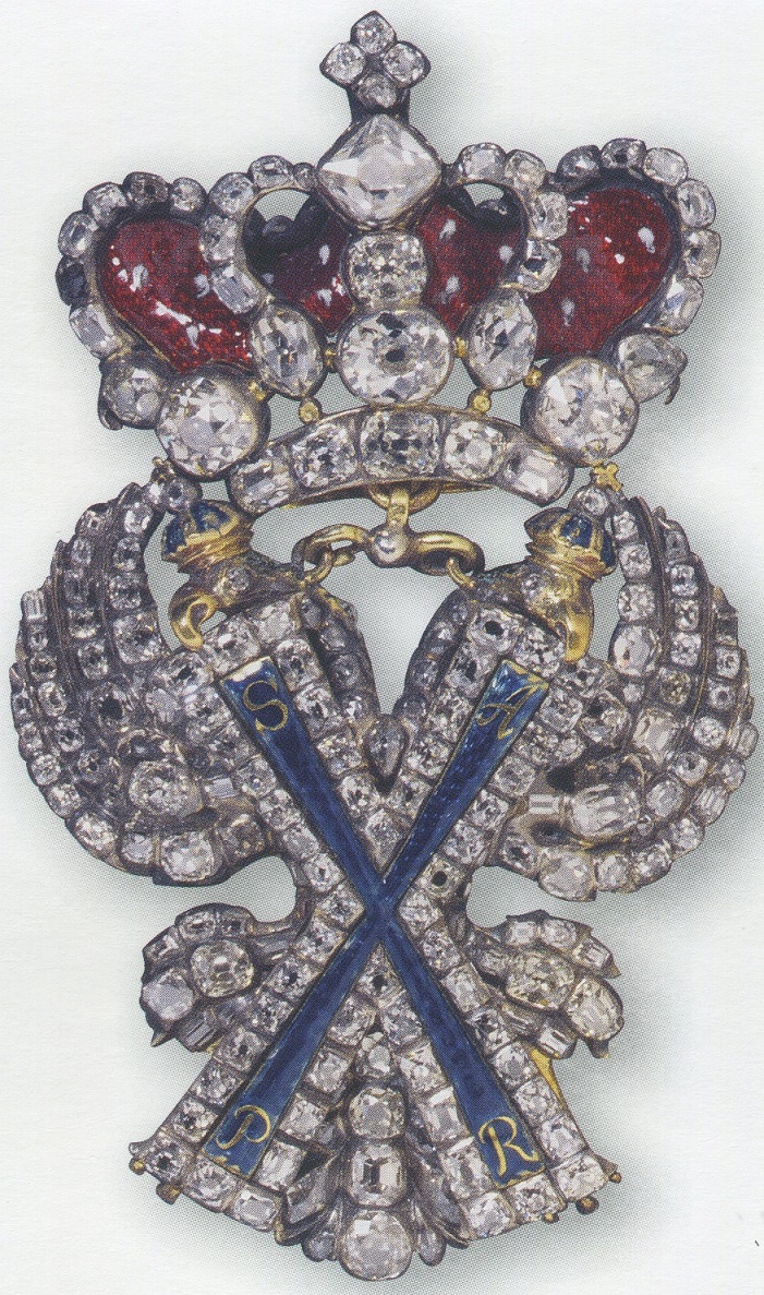 Order of St. Andrew of Frederick IV of Denmark.jpg