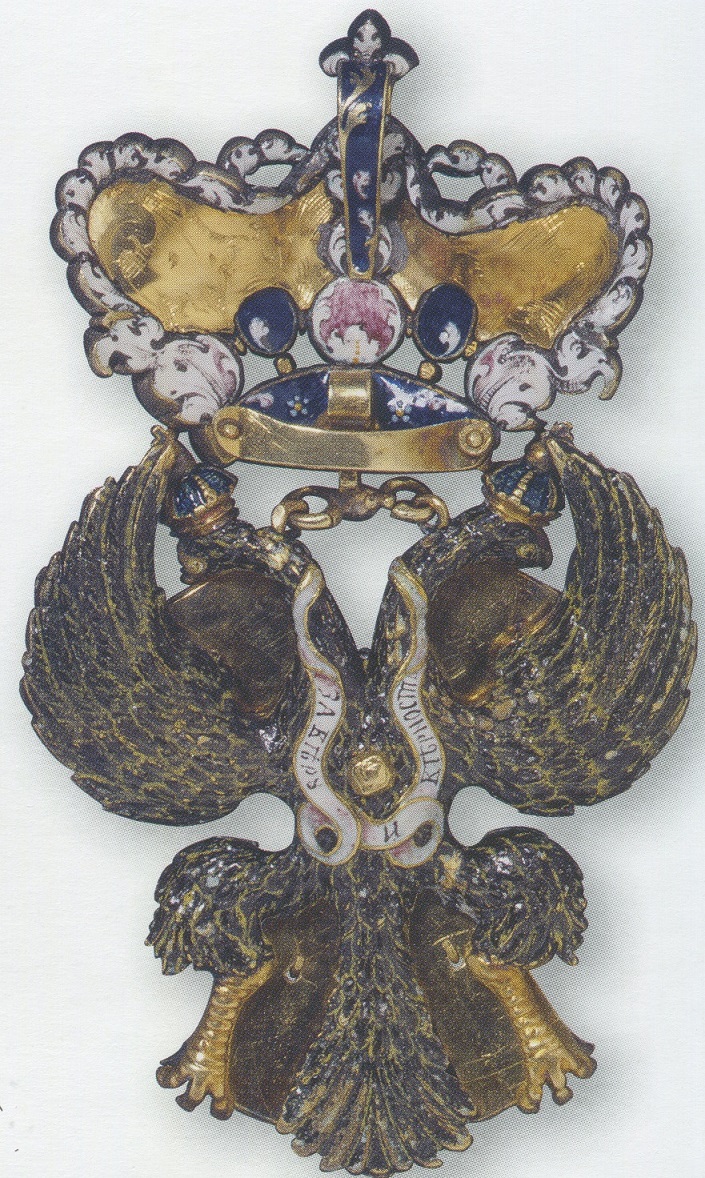 Order of St. Andrew of Frederick IV of Denmark..jpg