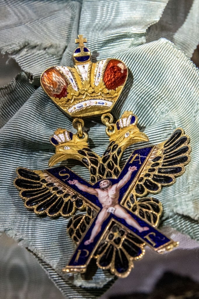 Order of St. Andrew  of Marshal Joachim Murat.jpg