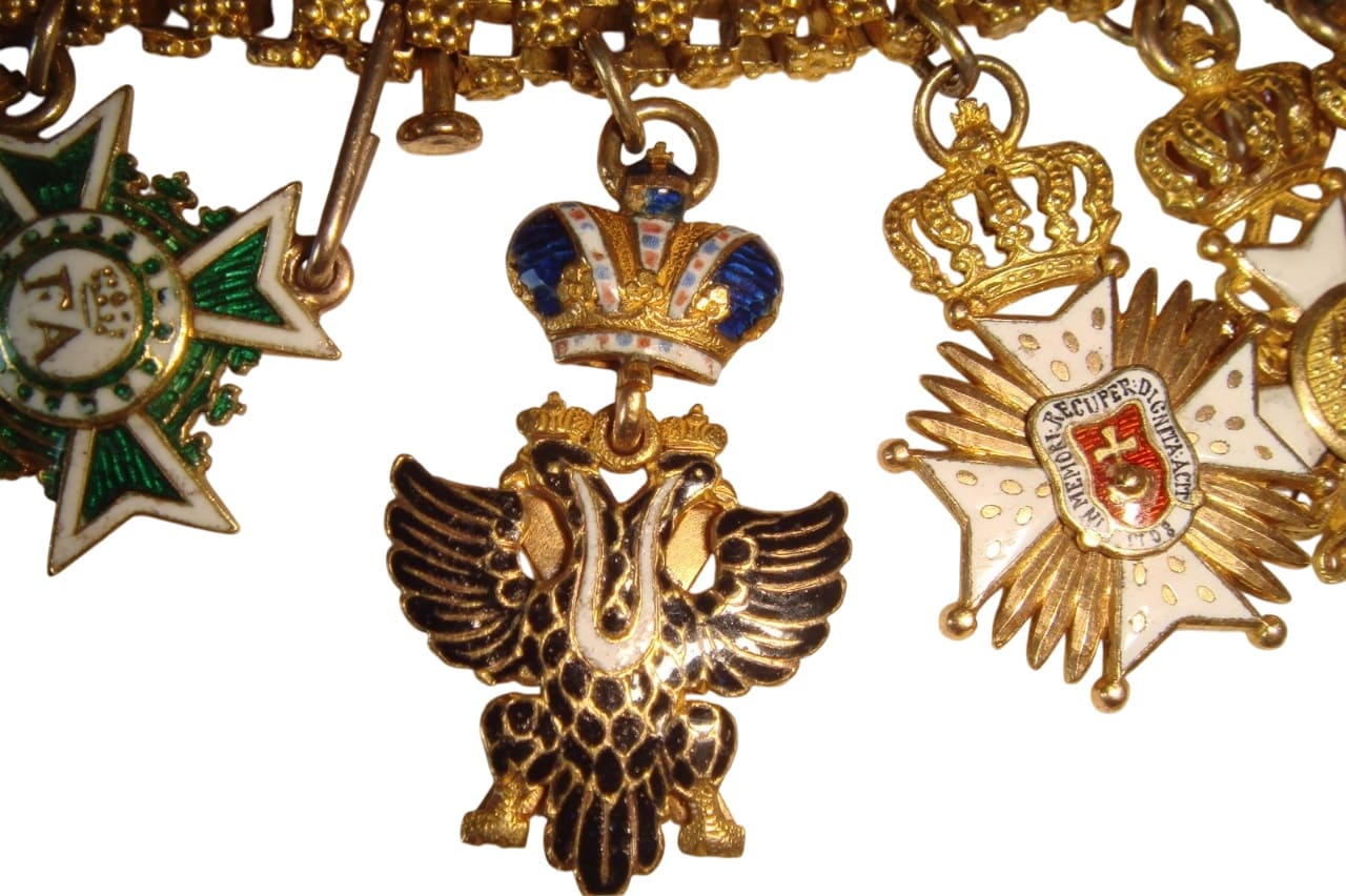 Order of St. Andrew the First Called inside an impressive  group of miniatures.jpg