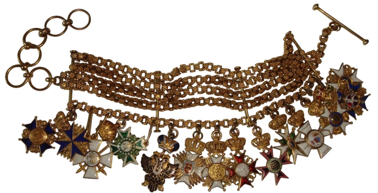 Order of  St. Andrew the First Called inside an impressive group of miniatures.jpg