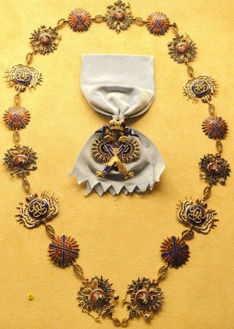 Order of St. Andrew the First Called of General  Anders Edvard Ramsay.jpg