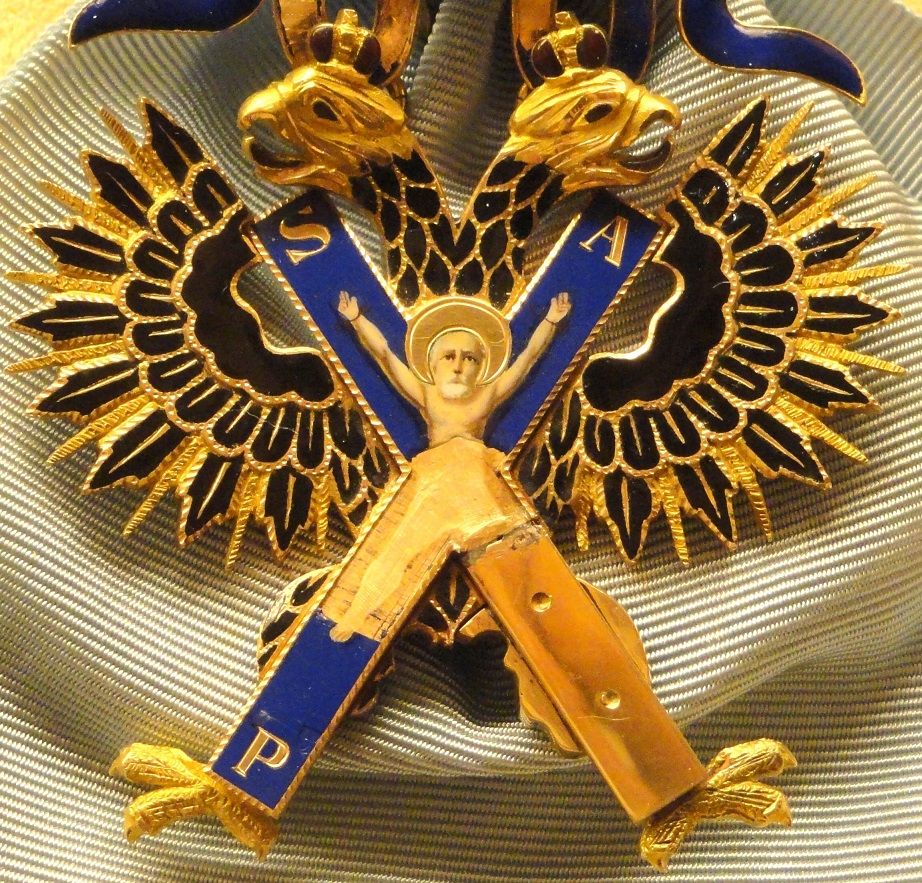 Order of St. Andrew the  First Called of General  Anders Edvard Ramsay.jpg
