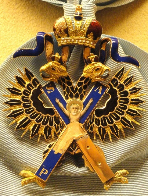 Order of St. Andrew the  First Called of General Anders Edvard Ramsay.jpg