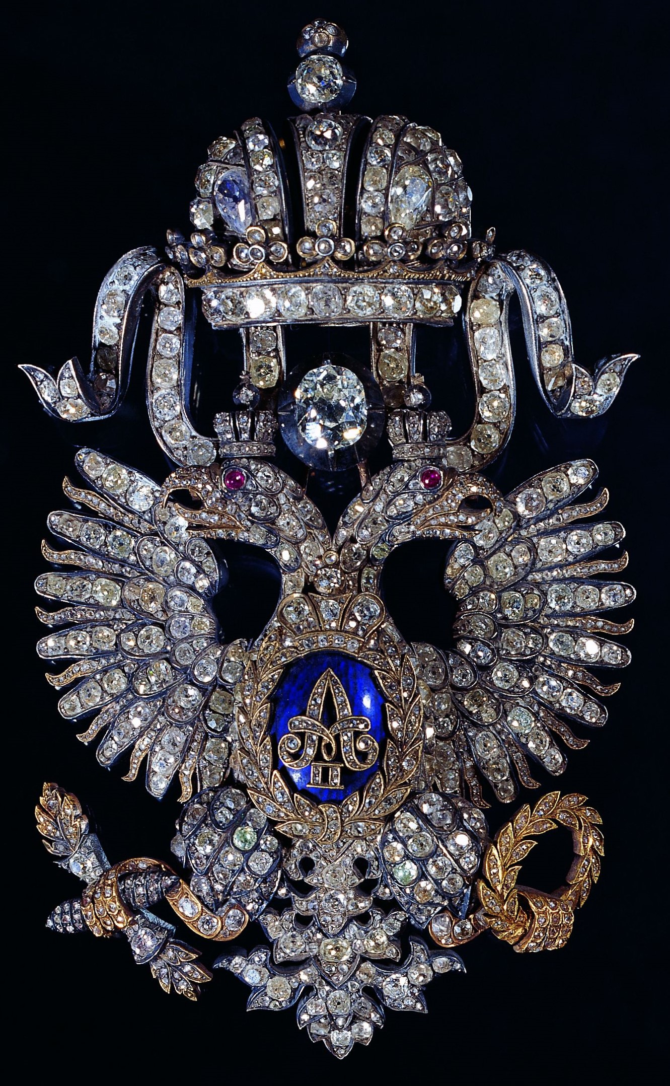 Order of St. Andrew with Diamonds for Non-Christians from Topkapı Palace Museum.jpg