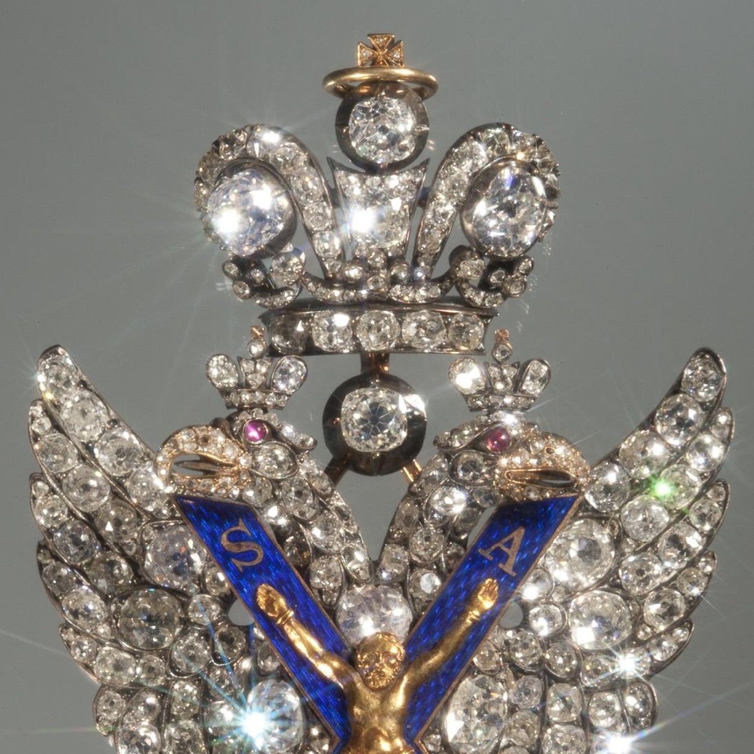 Order of St. Andrew with diamonds from Hermitage collection-.jpg