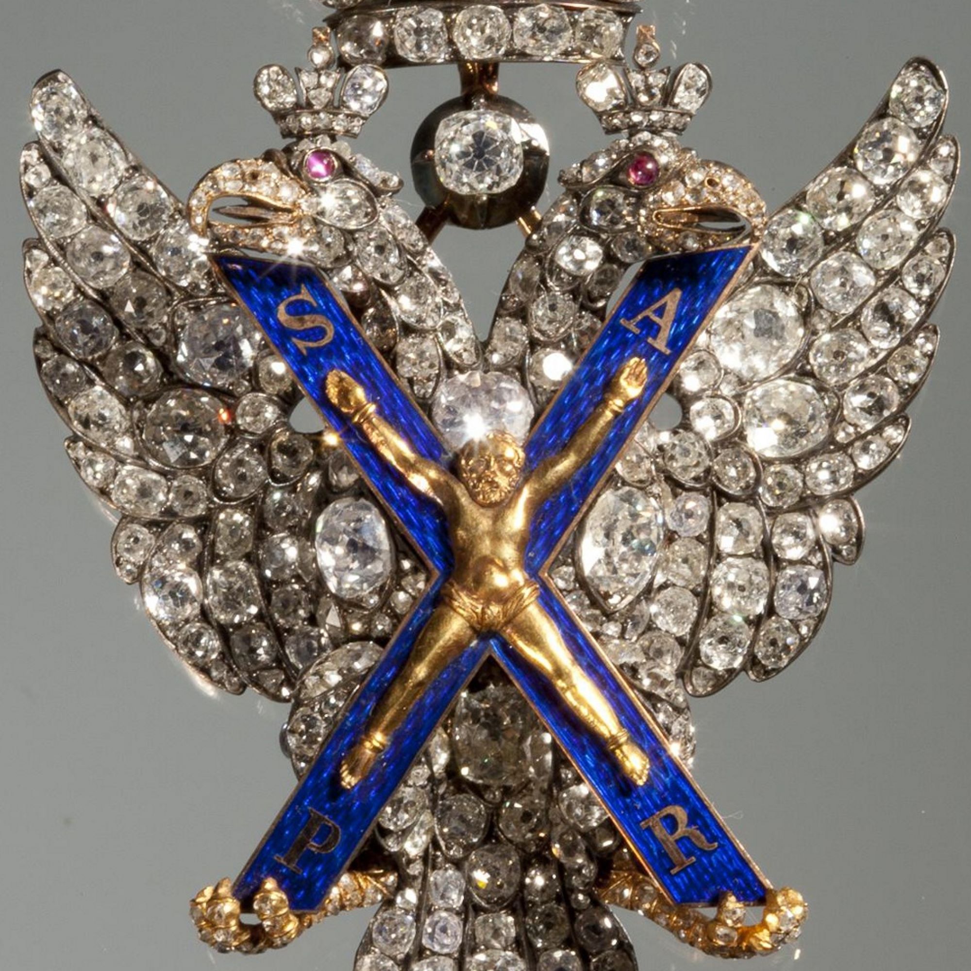 Order of St. Andrew with diamonds from Hermitage collection--.jpg