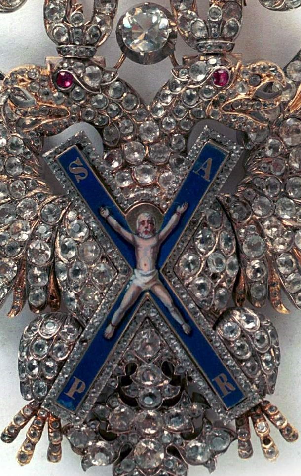 Order of St. Andrew with diamonds from XIX Century-.JPG