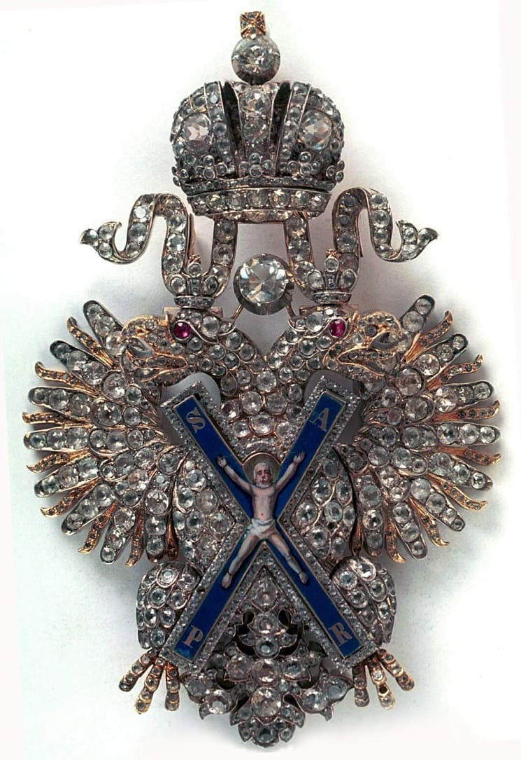 Order of St. Andrew with diamonds from XIX Century.jpg