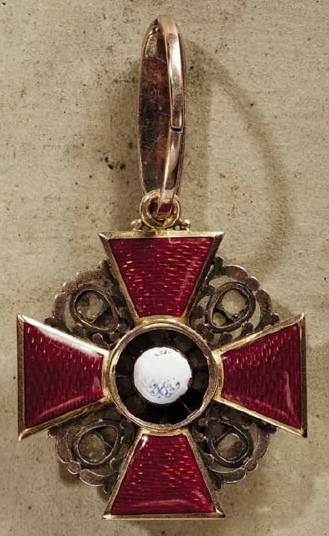 Order of St. Anna 2nd class with Diamonds made by Immanuel Pannasch.jpg