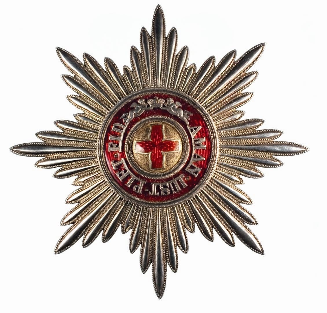 Order of St.Anna breast star made by Albert Keibel.jpeg