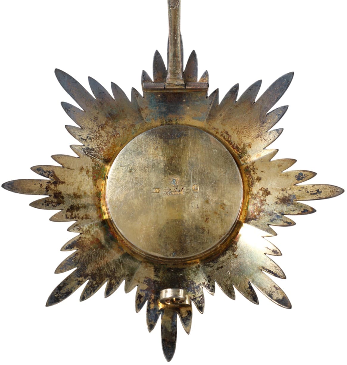 Order of St.Anna breast star made  by Wilhelm Keibel.jpeg