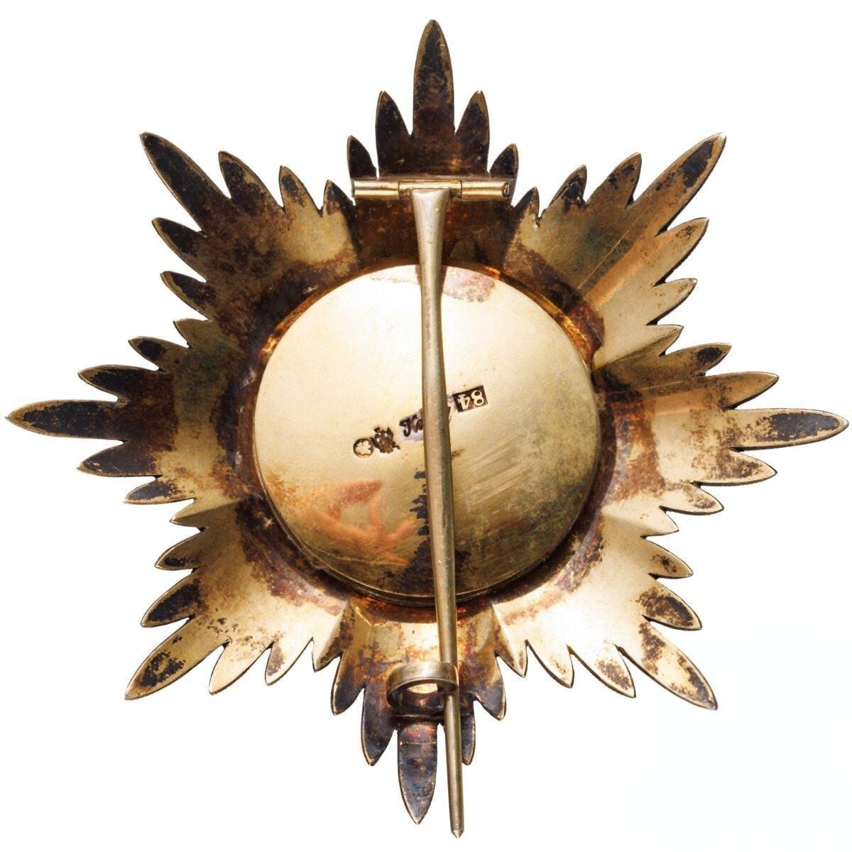 Order of St.Anna breast star made  by Wilhelm Keibel.jpeg