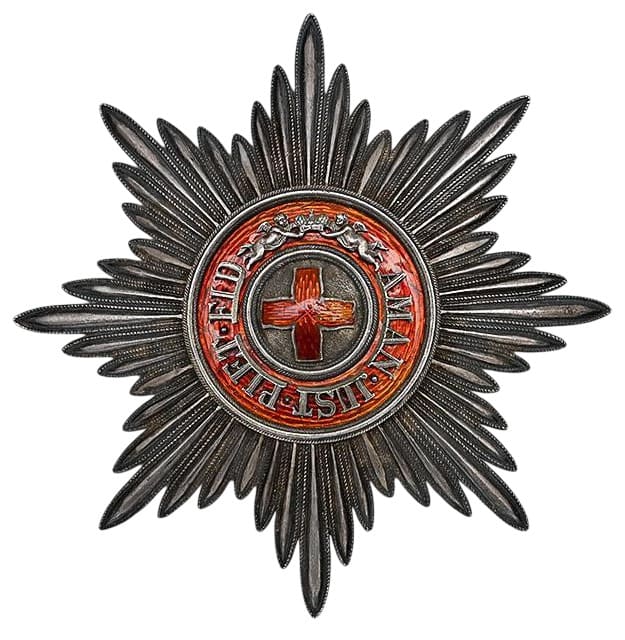 Order of St.Anna breast star made by Wilhelm Keibel.jpg