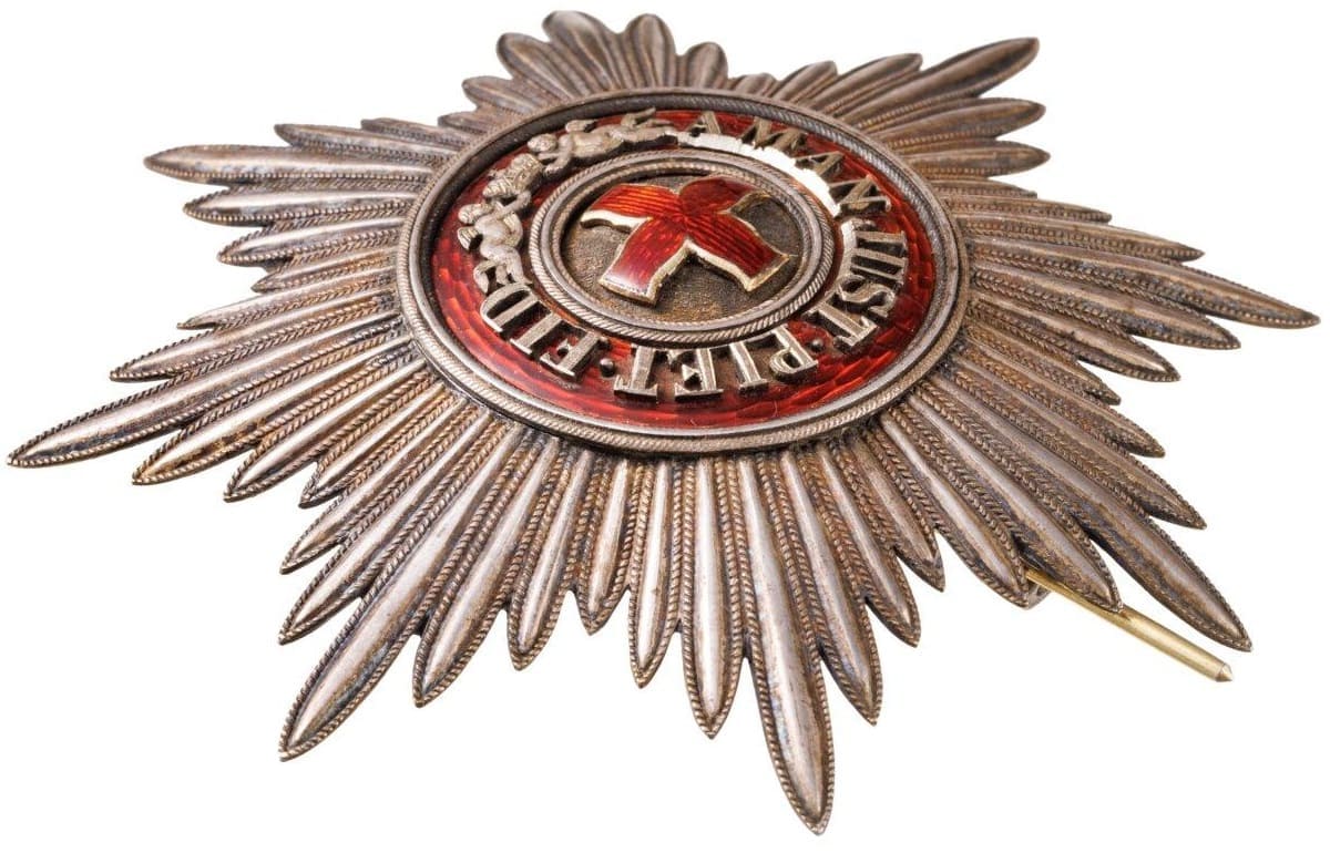 Order  of St.Anna breast star made by Wilhelm Keibel.jpg