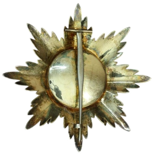 Order of  St.Anna breast stars with Swords made by Albert Keibel.jpg