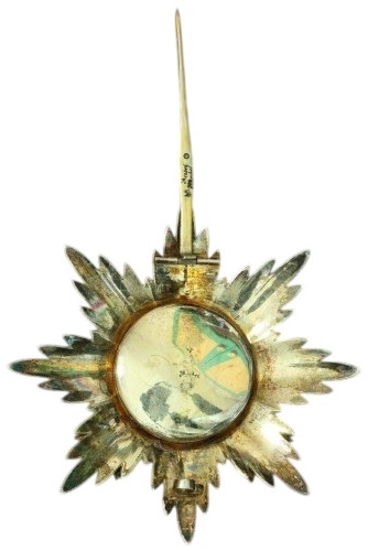 Order of St.Anna breast stars with Swords made by Albert  Keibel.jpg