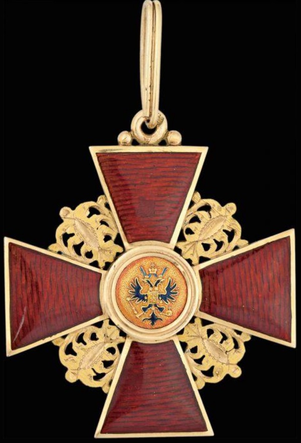 Order of St.Anna for Non-Christians  made by Keibel and Kammerer.jpg