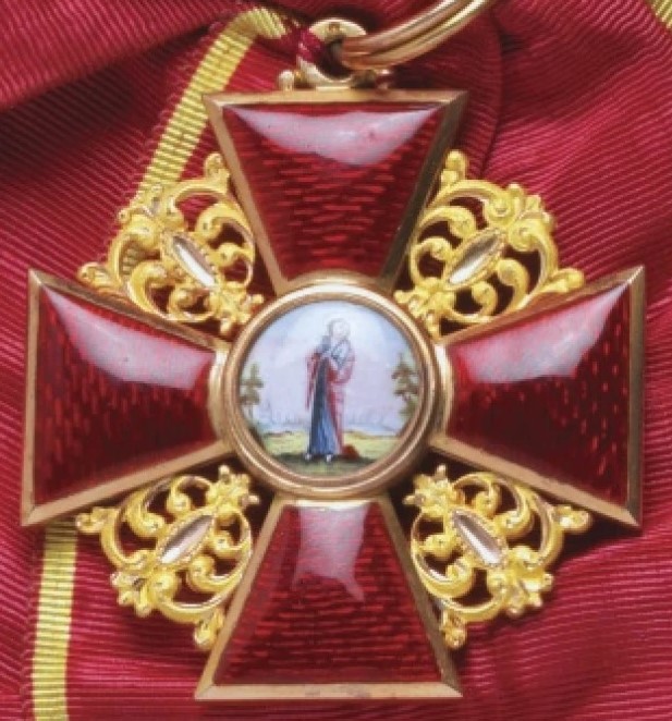 Order of St.Anna made by  Immanuel Pannasch.jpg