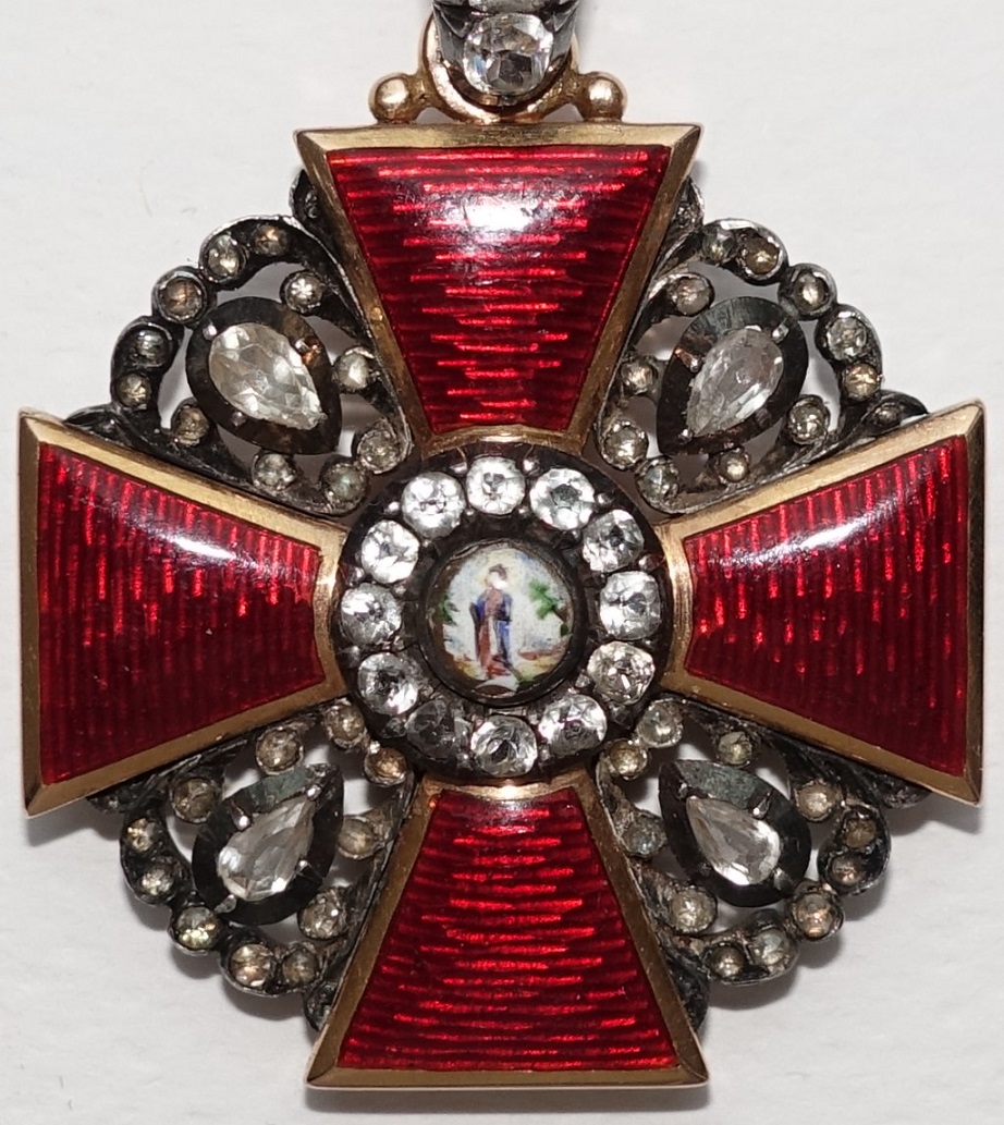 Order of St. Anna with Diamonds made by Immanuel Pannasch.JPG