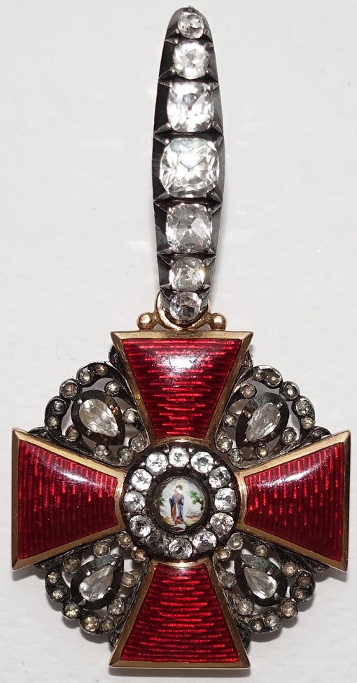 Order of St. Anna with Diamonds  made by Immanuel Pannasch.JPG