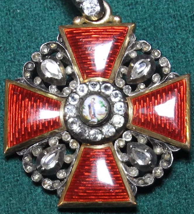Order of  St. Anna with Diamonds  made by  Immanuel Pannasch.jpg